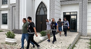 329 bin TL ve 2 kilo altın çalmışlardı, yakalandılar!