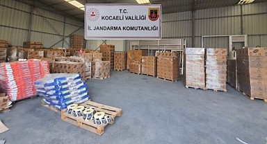 60 ton sahte deterjan ele geçirildi!