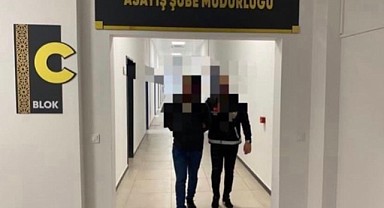 Ağır hapis cezasıyla aranan şüpheli yakalandı