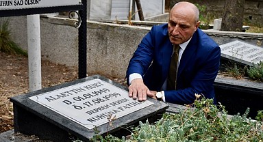 Alaettin Kurt’un kardeşi, ağabeyini mezarı başında andı!