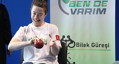 Ayşe, “Sporda ben de varım” dedi!