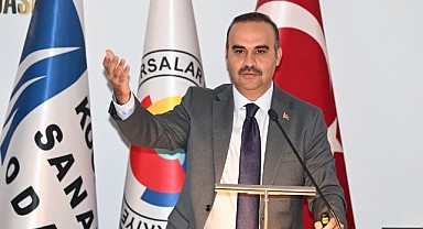 Bakan Kacır, Kocaeli'de sanayicilerle bir araya geldi!