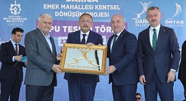 Bakan Mehmet Özhaseki Darıca’ya geliyor!