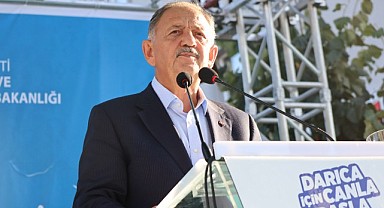 Bakan Özhaseki Darıca'da açılışa katıldı!