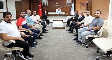Başkan Büyükakın, STK'ları ağırlıyor!