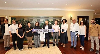 Başkan Büyükgöz’e Japonya’dan konuk heyet!