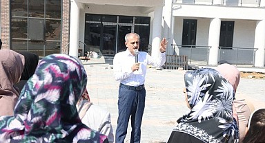 Başkan Çiftçi, proje turlarına devam ediyor!