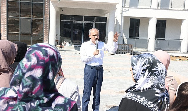 Başkan Çiftçi, proje turlarına devam ediyor!