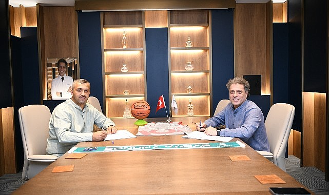 Çayırova basketbol takımının sponsoru belli oldu!