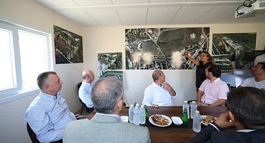 Büyükakın Çayırova Millet Bahçesini inceledi!