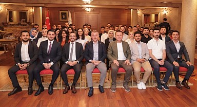 Büyükakın Kent Konseyi Gençlik Meclisini ağırladı!