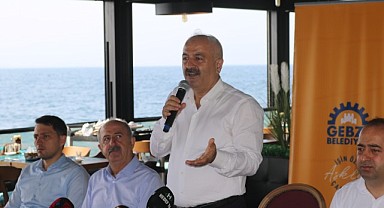 Büyükgöz, ilçe genelindeki projeleri basınla paylaştı!