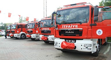 Büyükşehir’in itfaiye filosunu güçlendirecek ihale!