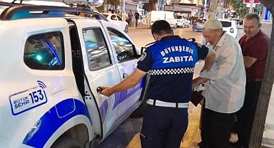 Büyükşehir zabıtası 7/24 vatandaşın emrinde!