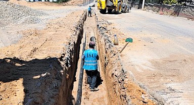 Çayırova'da altyapı çalışmaları sürüyor!
