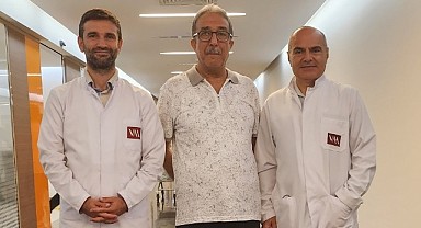 Check up hayatını kurtardı!