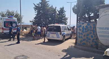 Darıca'da bir kişi boğulmaktan son anda kurtarıldı!