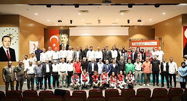 Dilovası Kızılay kongre yaptı!