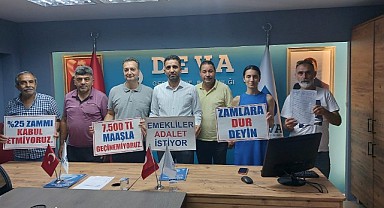 EYT'liler DEVA'dan destek istedi