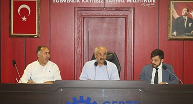 Gebze Belediyesi meclisi sorunsuz tamamlandı!