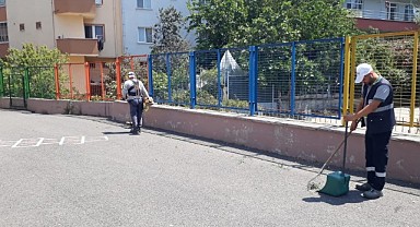 Gebze’de 7/24 park çalışmaları!