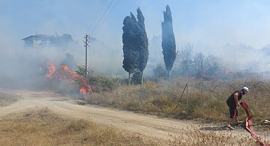 Gebze'de aynı saatte 3 farklı yangın!