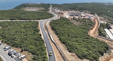 Gebze’nin mahalleleri asfaltlanıyor!