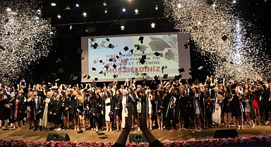 GTÜ’de mezuniyet coşkusu!