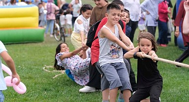 Hafta sonu çocuklar Sekapark'ta buluşacak!