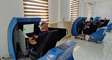 İtfaiye personeline ileri ve güvenli sürüş teknikleri eğitimi!