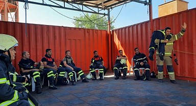 İtfaiyeden Ford Otosan’a yangına müdahale eğitimi