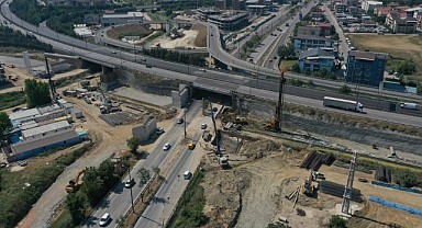 Kandıra yolu trafiği, köprülü kavşakla rahatlayacak!