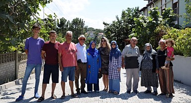 Kandıralı muhtarlar yol istedi, başkan talimat verdi!