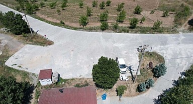 Karamürsel Çamdibi Mahallesi’ne parke yol!