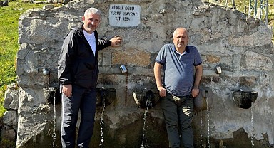 Kaya ve Büyükgöz'ün çok konuşulan Karadeniz pozu