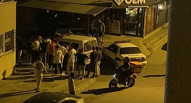 Kız kardeşine laf atılınca sokak savaş alanına döndü!