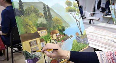 KO-MEK kursları sanat okulu gibi çalışıyor!