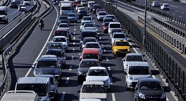 Kocaeli'de trafiğe kayıtlı araç sayısı belli oldu!