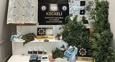 Kocaeli’de zehir tacirlerine operasyon!
