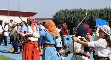 Kocaeli, Geleneksel Türk Okçuluğu'na ev sahipliği yaptı!