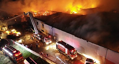 Kocaeli İtfaiyesi’nden İnegöl’e destek!