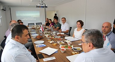 Körfez Dip Temizliği ve sulak alanlar ele alındı