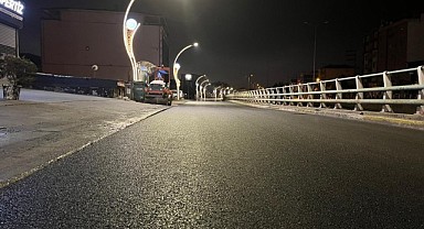 Körfez Eşref Bitlis Caddesi ışıl ışıl oldu!