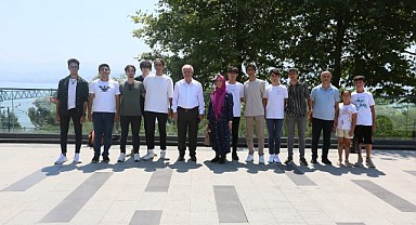 Liseli öğrenciler İHA-SİHA geliştiriyor!