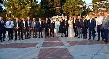 Mehmet Başaran oğlunu evlendirdi