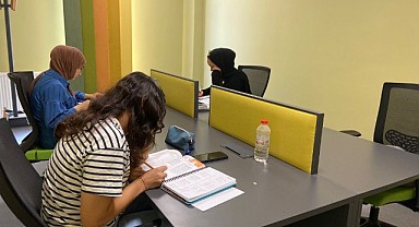 Öğrenciler için yeni ders çalışma alanı