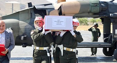 Pençe-Kilit bölgesinde bir askerimiz şehit oldu!