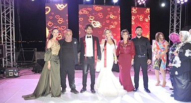Rüya gibi bir düğünle dünya evine girdiler!