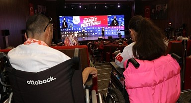 “Sanat İçin Ben De Varım” festivali başladı!