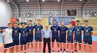 Suudi Arabistan Genç Milli Erkekler Voleybol takımı Gebze'de
